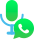 WhatsApp Voices מעקב שיחות וואטסאפ